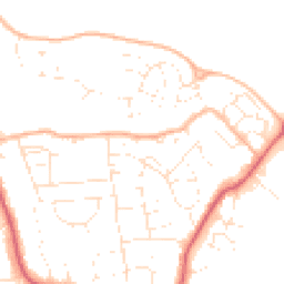 Daytime road noise heatmap for SN15 1TH