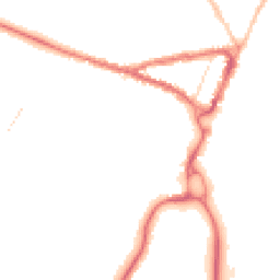 Night-time road noise heatmap for SN15 1UA