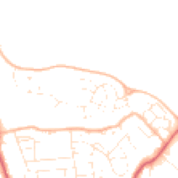 Daytime road noise heatmap for SN15 1UN