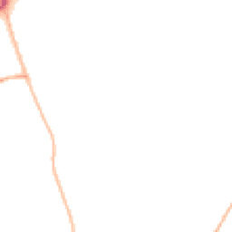 Night-time road noise heatmap for SN15 1UR