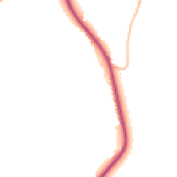 Daytime road noise heatmap for SN15 2DH