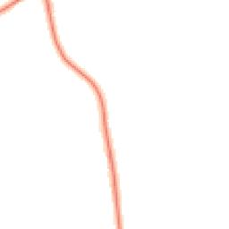 Night-time road noise heatmap for SN15 2DU