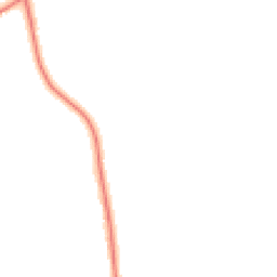 Night-time road noise heatmap for SN15 2DX