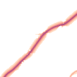 Daytime road noise heatmap for SN15 2EE