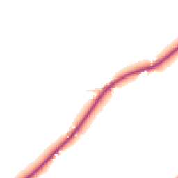 Daytime road noise heatmap for SN15 2EF