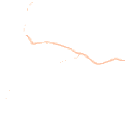 Daytime road noise heatmap for SN15 2EN