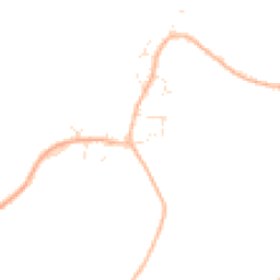 Daytime road noise heatmap for SN15 2ER