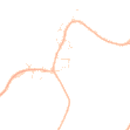 Daytime road noise heatmap for SN15 2EY