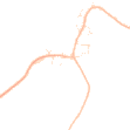Daytime road noise heatmap for SN15 2FB