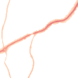 Night-time road noise heatmap for SN15 2FD