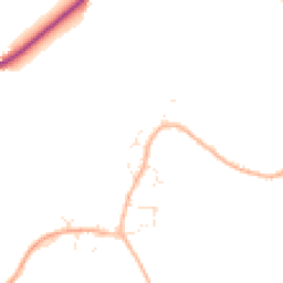 Daytime road noise heatmap for SN15 2HB