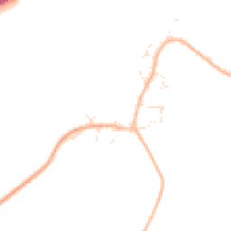 Daytime road noise heatmap for SN15 2JS