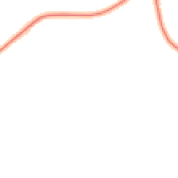 Night-time road noise heatmap for SN15 2JT