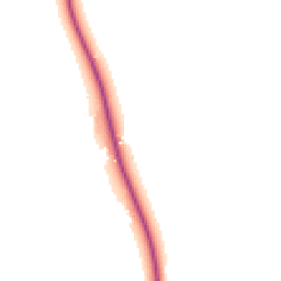 Night-time road noise heatmap for SN15 2JU