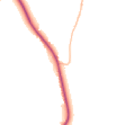 Daytime road noise heatmap for SN15 2LJ