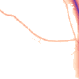 Daytime road noise heatmap for SN15 2NA
