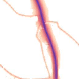 Daytime road noise heatmap for SN15 2NF