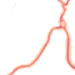 Night-time road noise heatmap for SN15 2NQ