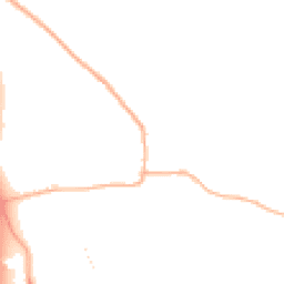 Daytime road noise heatmap for SN15 2PB