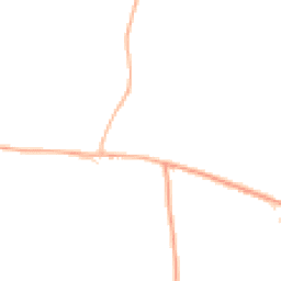 Daytime road noise heatmap for SN15 2PL