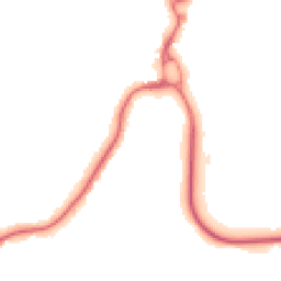 Night-time road noise heatmap for SN15 2QR