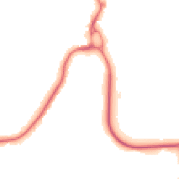 Night-time road noise heatmap for SN15 2QT