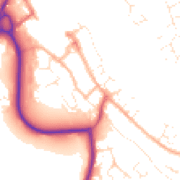 Daytime road noise heatmap for SN15 3DF