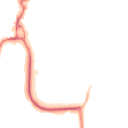 Night-time road noise heatmap for SN15 3EW