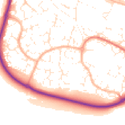 Daytime road noise heatmap for SN15 3FE