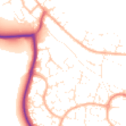 Daytime road noise heatmap for SN15 3GQ