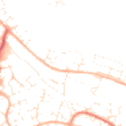 Daytime road noise heatmap for SN15 3GR