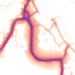 Daytime road noise heatmap for SN15 3GU