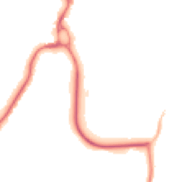 Night-time road noise heatmap for SN15 3GU