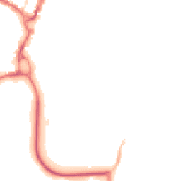 Night-time road noise heatmap for SN15 3HJ