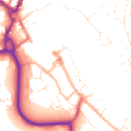 Daytime road noise heatmap for SN15 3HP
