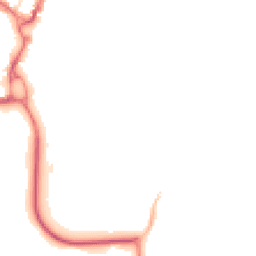 Night-time road noise heatmap for SN15 3HP