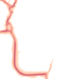 Night-time road noise heatmap for SN15 3HW