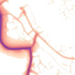 Daytime road noise heatmap for SN15 3HX