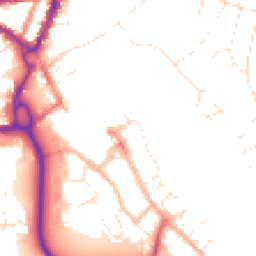 Daytime road noise heatmap for SN15 3JJ
