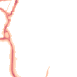 Night-time road noise heatmap for SN15 3JJ