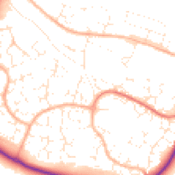 Daytime road noise heatmap for SN15 3PX