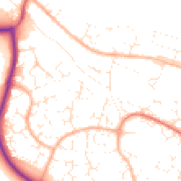 Daytime road noise heatmap for SN15 3SR