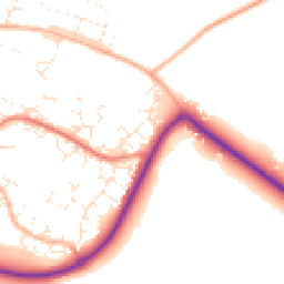 Daytime road noise heatmap for SN15 3TD