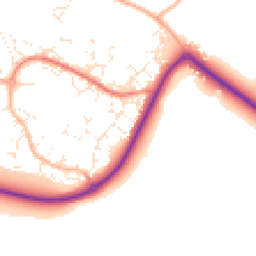 Daytime road noise heatmap for SN15 3TX