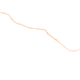 Night-time road noise heatmap for SN15 4AA