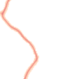 Night-time road noise heatmap for SN15 4AD