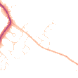 Daytime road noise heatmap for SN15 4AP