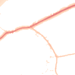 Daytime road noise heatmap for SN15 4AU