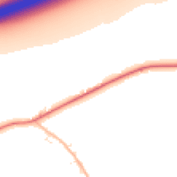 Daytime road noise heatmap for SN15 4AX