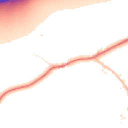 Daytime road noise heatmap for SN15 4AZ